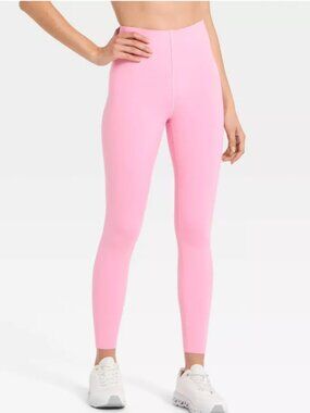 Super Flex Ultra High Rise Bonded Leggings Pink